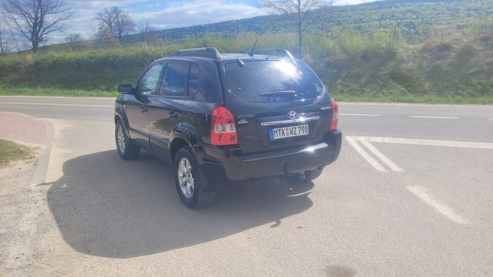 Hyundai tucson  z Niemiec  2.0 benzyna  super stan!!