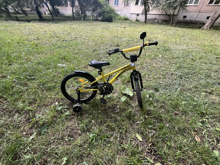 Дитячий велосипед Prof1Shark