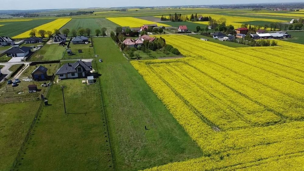 Działka Budowlana z widokiem 29,5ar  Okolice Zamość Białowola - Widok 4