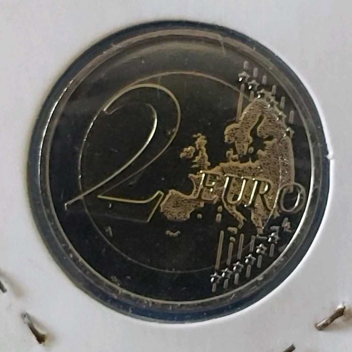 2 Euros de 2015 da Eslováquia, 30º Aniv. da Bandeira da União Europeia