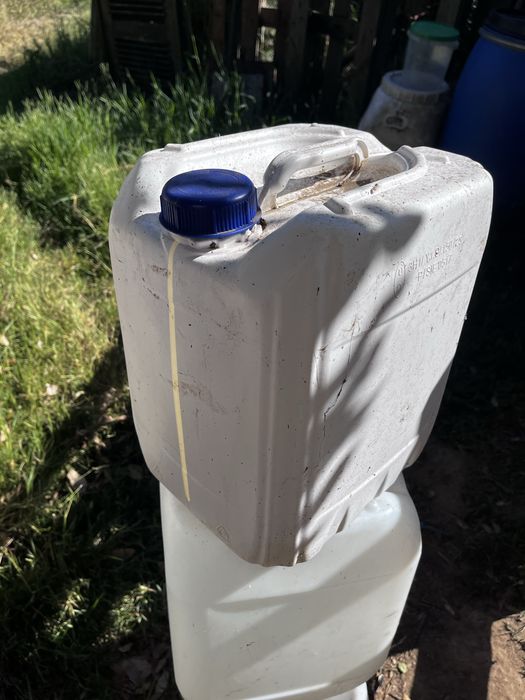 Bidons 15 e 20 litros