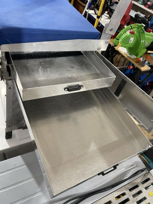 Алюмінієвий зимовий рибальський ящик