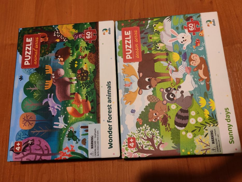 Пазли картонні Dodo