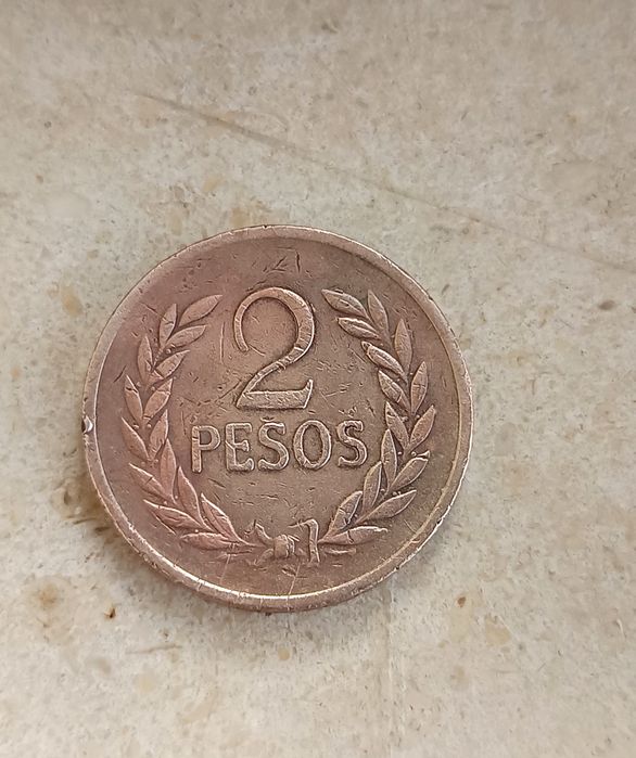 Moeda antiga colombia