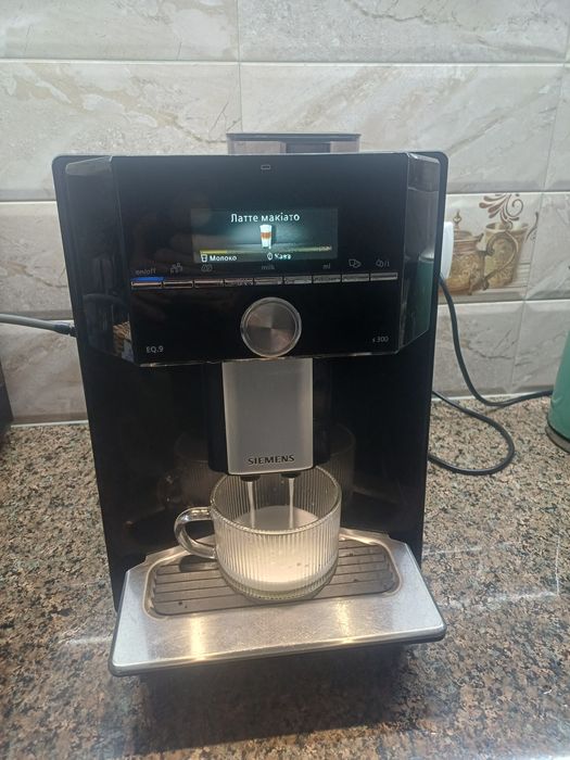 Кофемашина. Siemens EQ9 S300
