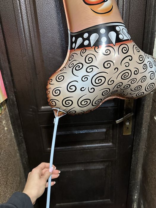 Гелевый шарик на палочке