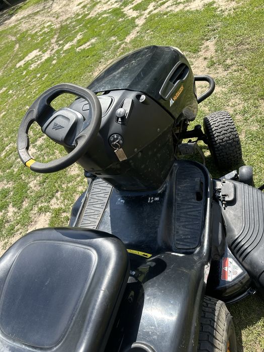 McCulloch M200-117T Hydro 20km kosiarka traktorek