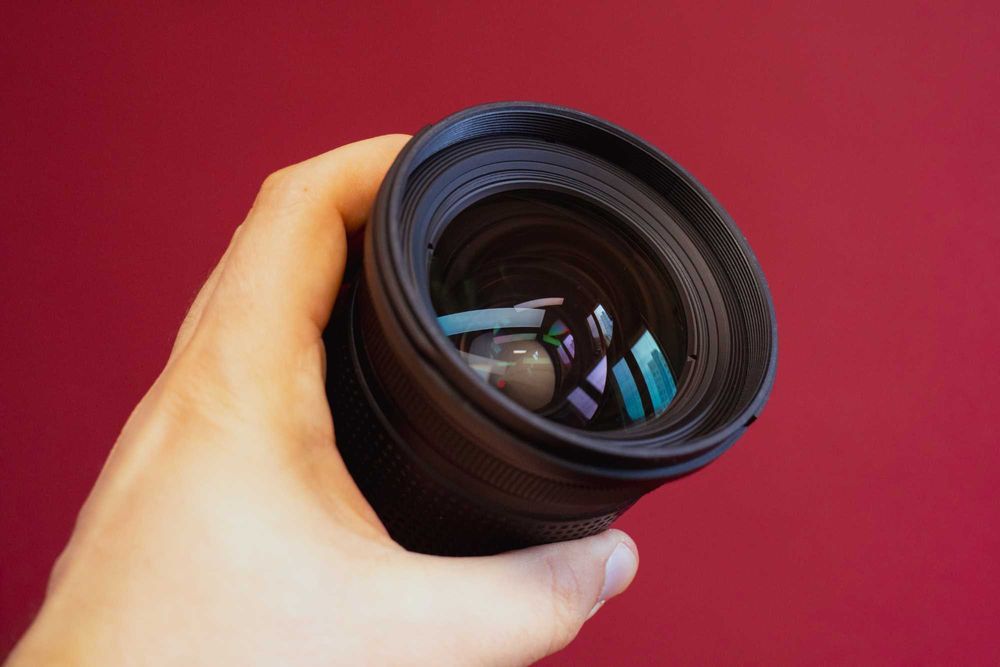 Irix 30mm 1.4 - Nikon f/GFX