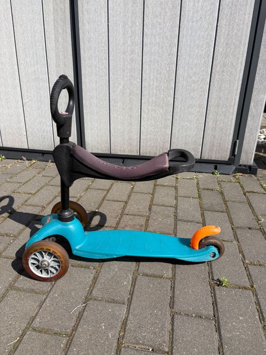 Hulajnoga mini micro turkusowa