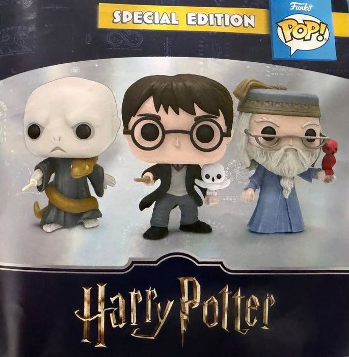 Bonecos Funko Harry Potter - Kinder Sorpresa Maxi - Edição Especial
