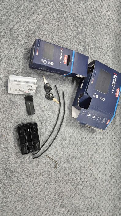 Zabezpieczenie rowerowe alarm Abus Alarmbox 2.0 black