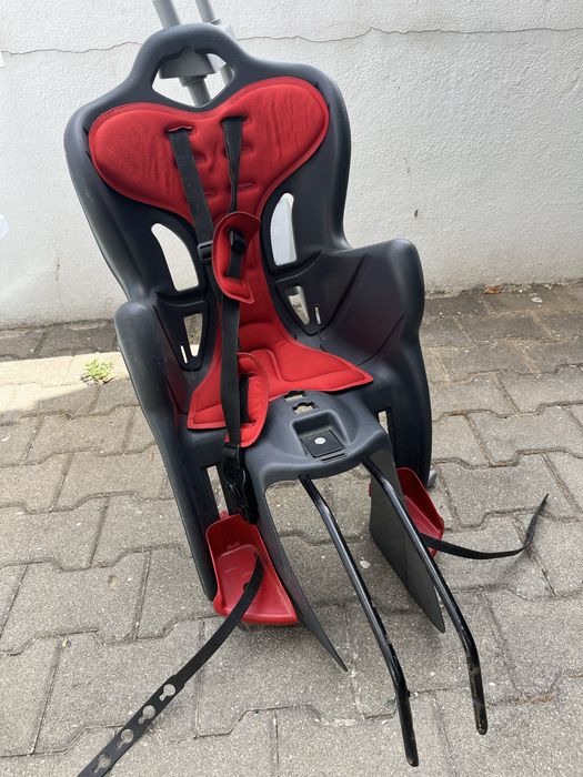 Cadeira de bicicleta para criança