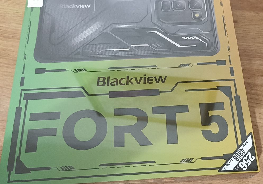 Blackview Fort 5 12/256GB Black запакований