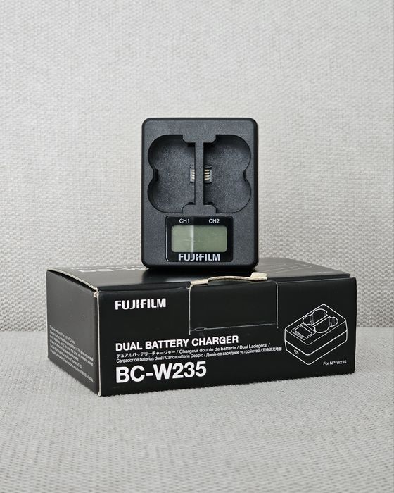 Carregador + Bateria original Fujifilm