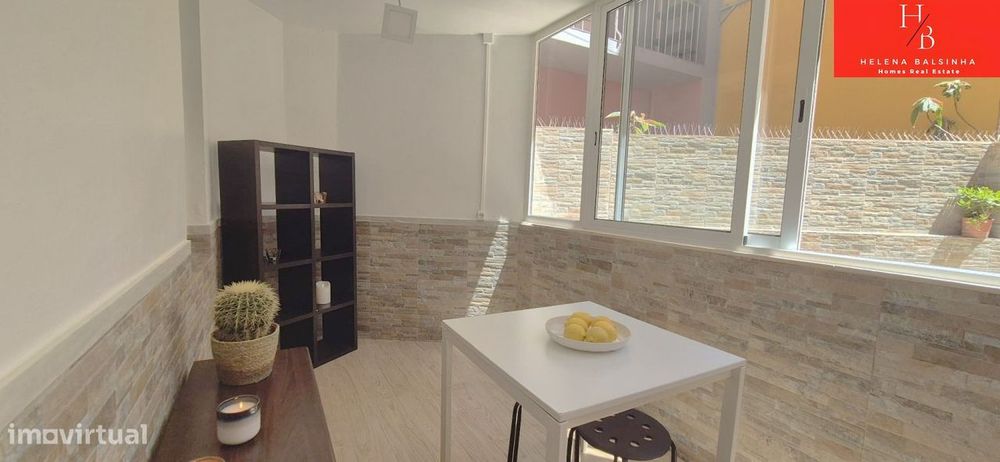 Arrendamento de apartamento T1+1 no Beato