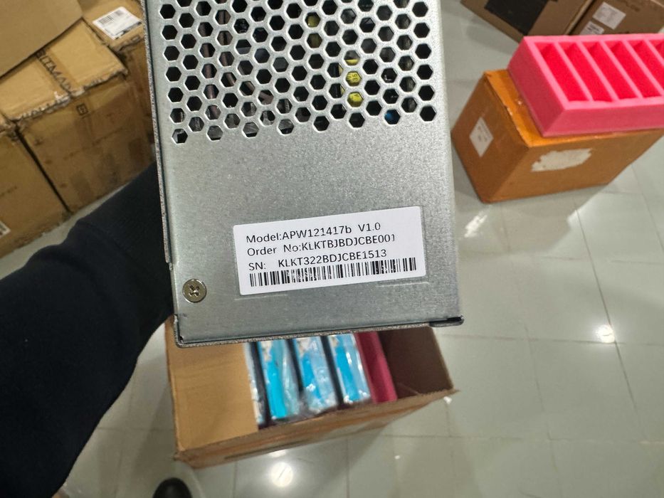Нові Блоки живлення BITMAIN APW12 14-17v (B) для S19 (xp), K7, L7, KS3