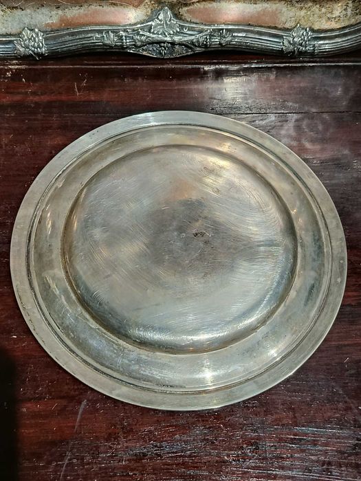 Salva Prata Contrastada 17,2 cm 136 gr