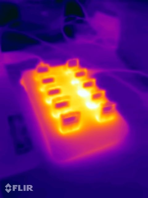 Cat S62 pro - termowizja