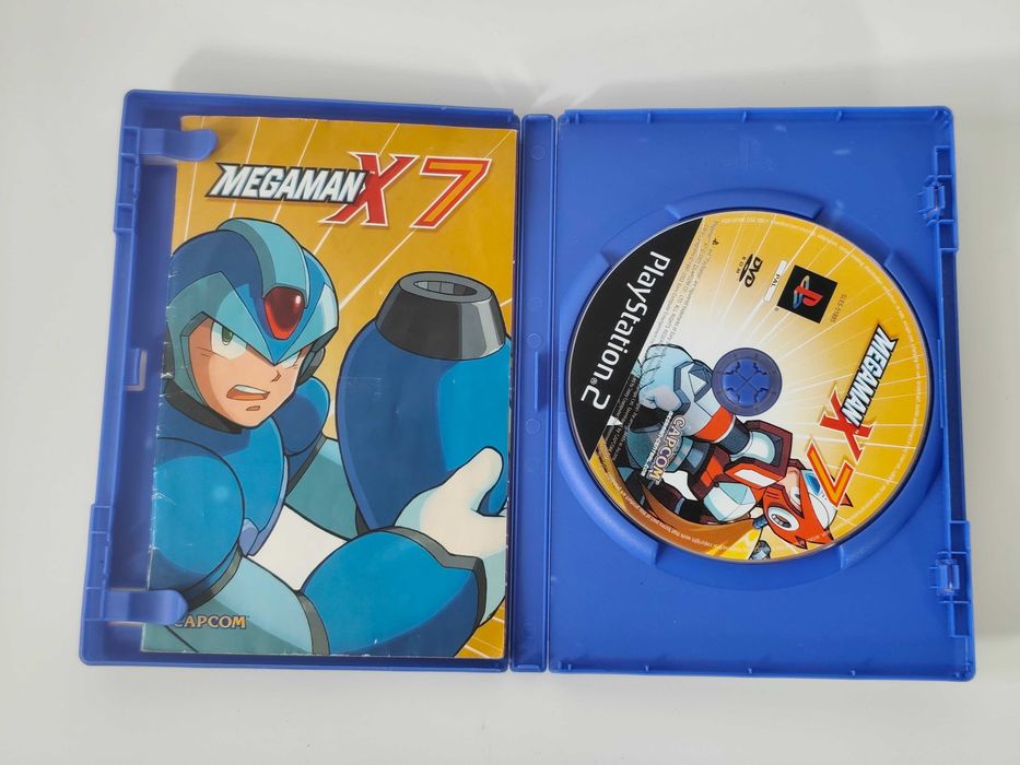 Megaman X7 - Playstation 2 PS2