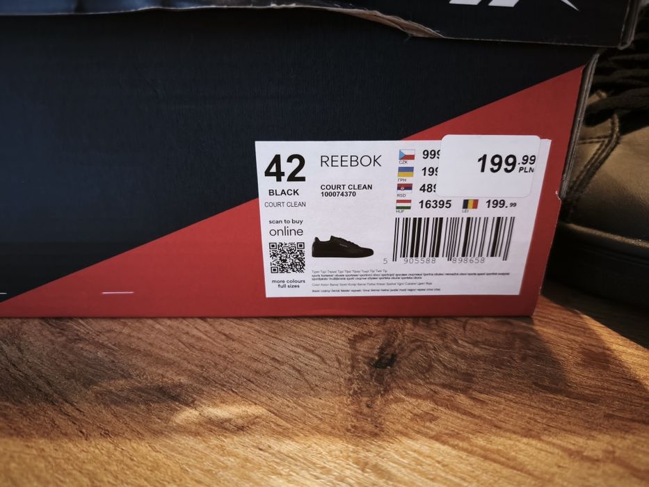 Buty Reebok roz 42