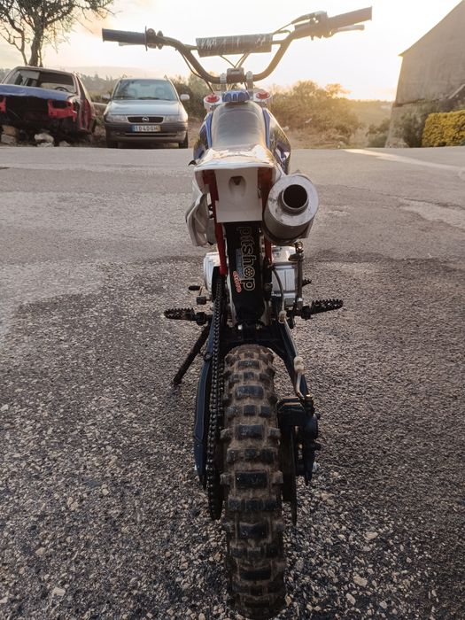 mota 125cc para todo terreno