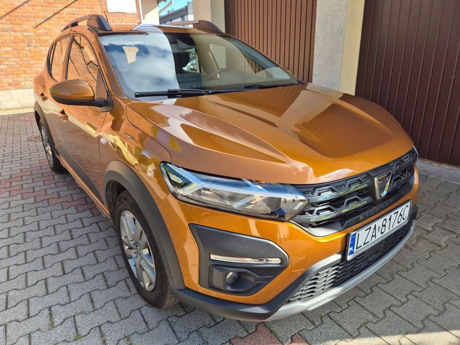 Dacia Sandero Stepway Dacia Sandero III Stepway: LPG | 2021 | 34 000 km | Bogate wyposażenie