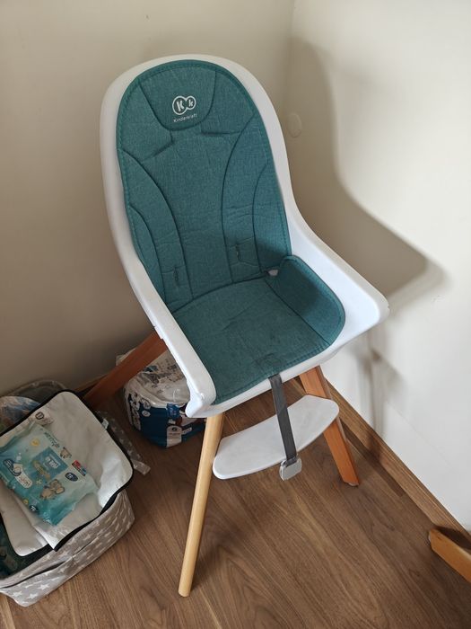 Kinderkraft Tixi - Cadeira papa  criança (verde ou rosa)