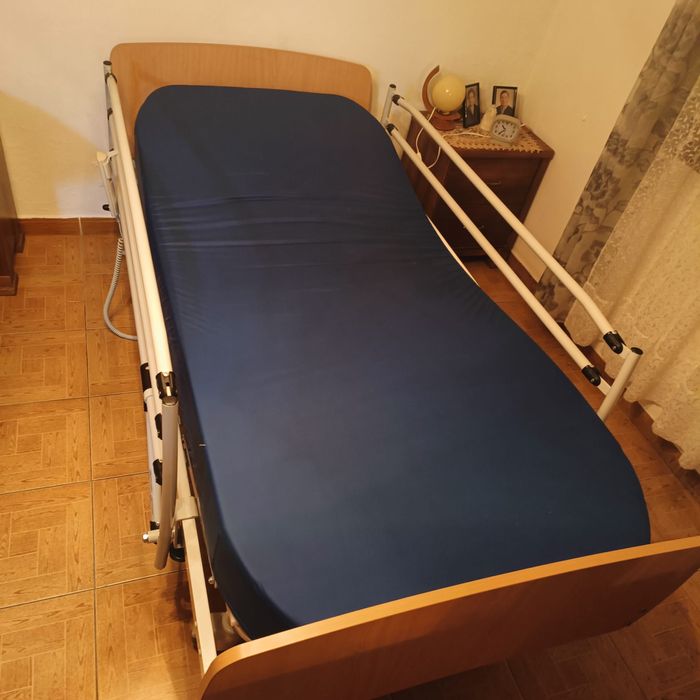 Cama articulada c/ colchao