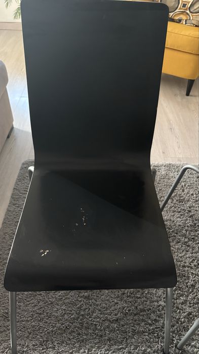 Cadeiras pretas ikea