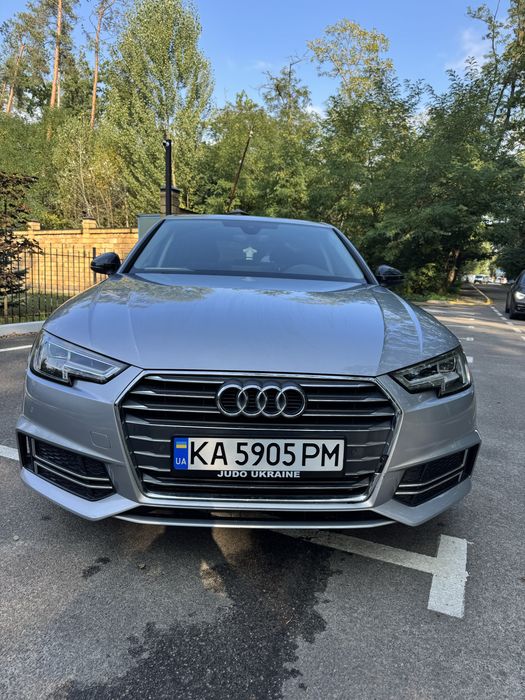 Ауди А4 В9 Sline