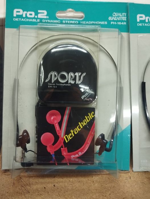 Lote de 20 + 15 headphones