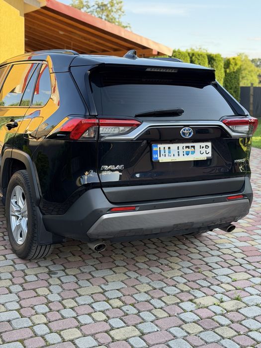 Toyota Rav 4 Hybrid