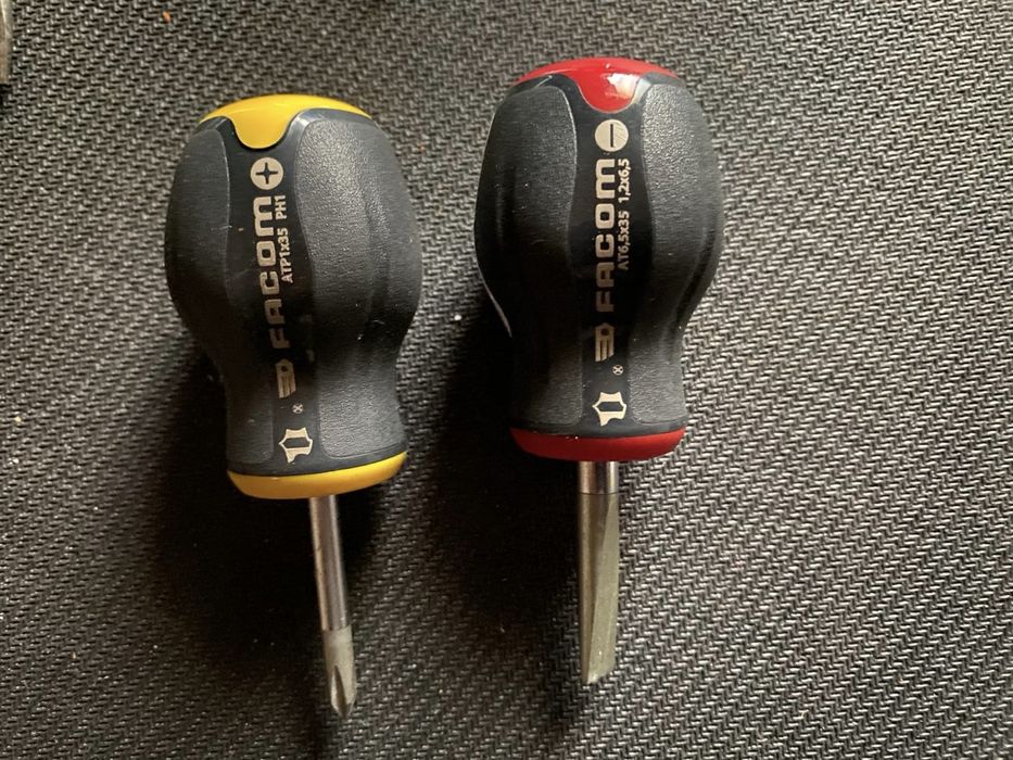 Conjunto 6 chaves Facom