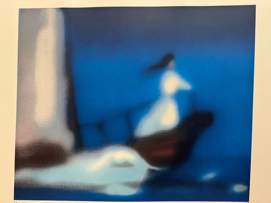 NORONHA DA COSTA - Serigrafia Sem Título