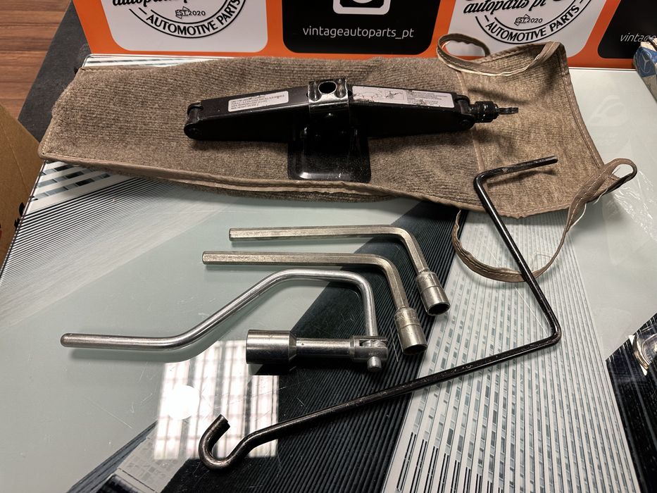 Kit original de macaco Jaguar XJ6/XJ12/XJS