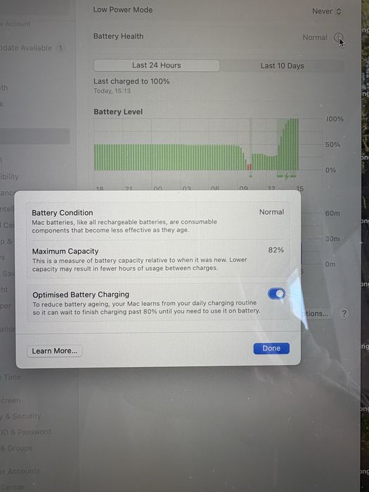 MacBook Pro 16” - 32 GB RAM / 512 GB SSD / 2021