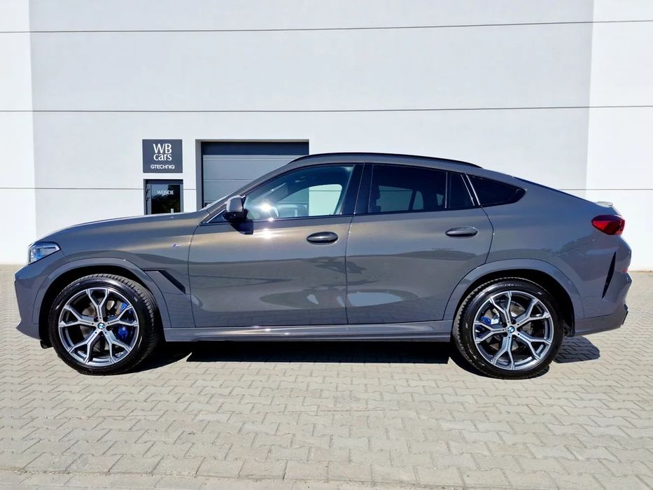 BMW X6 BMW x6 xDrive 40D /340KM/Polski salon/Faktura VAT 23%/zamiana na GLS
