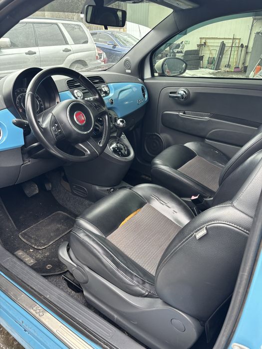 Fiat 500 2012 g 1.4 автомат