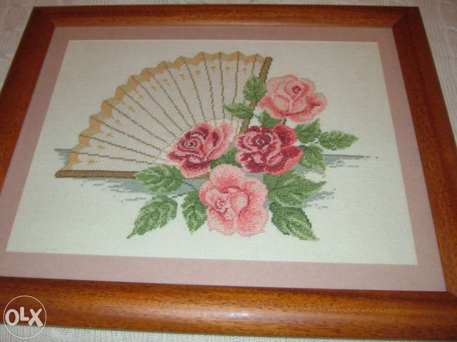 Quadro em ponto cruz