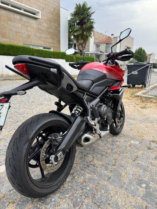 Triumph tiger sport 660 35kw