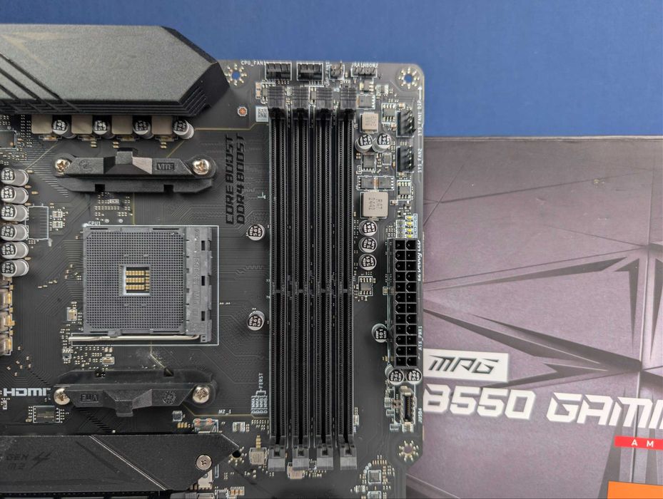 Материнська Плата MSI MPG B550 GAMING PLUS (sAM4, ATX) | МАГАЗИН | Гарантія 90 днів
