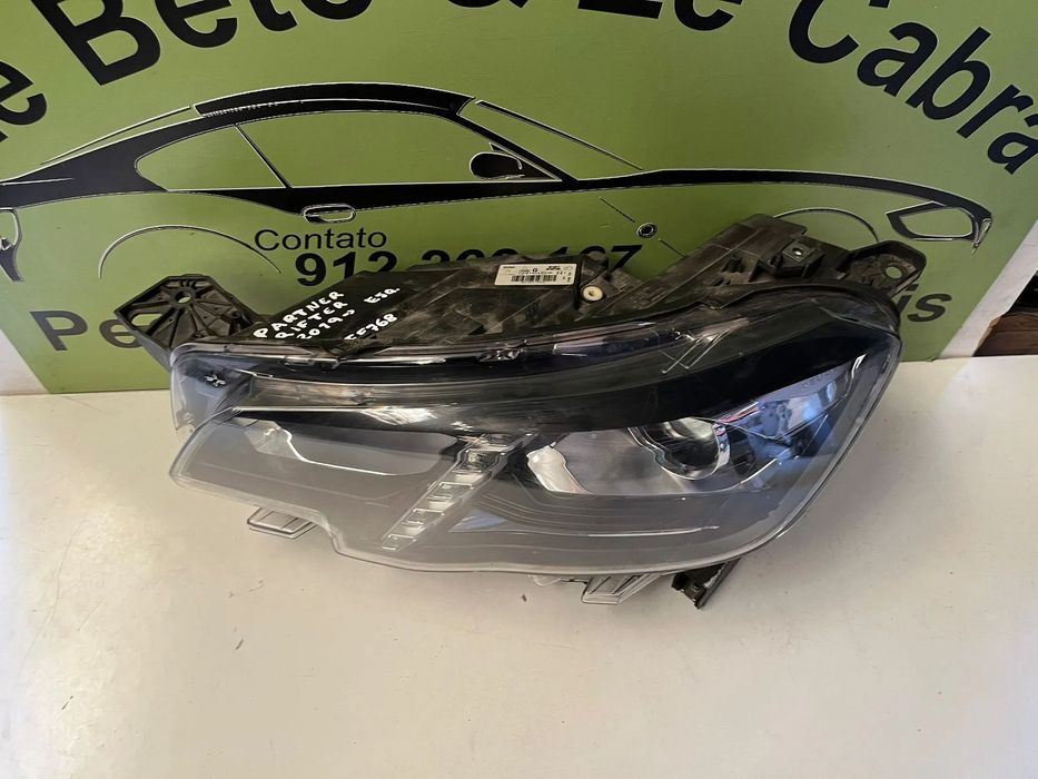 PEUGEOT RIFTER - FAROL LED ESQUERDO - FF768
