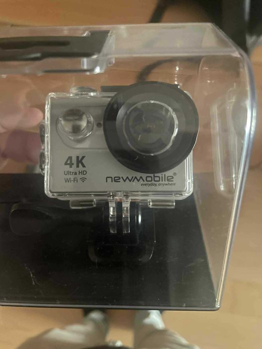 Action Cam NEW-MOBILE K (Ultra HD - 4K - Wi-Fi)
