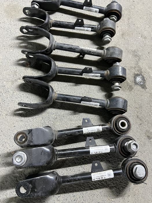 Рычаг поперечный верхний задний правый левый Тесла 3 Разборка