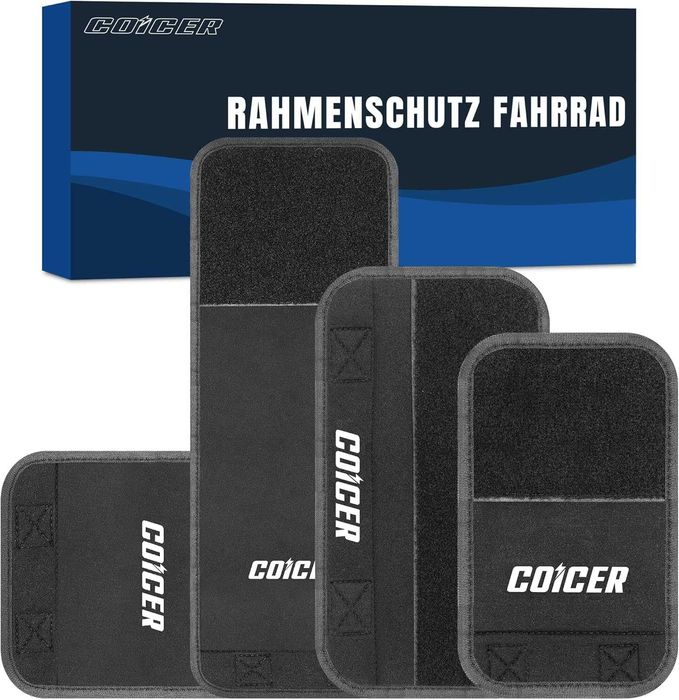 Ochrona ramy roweru |Zestaw 4 szt.