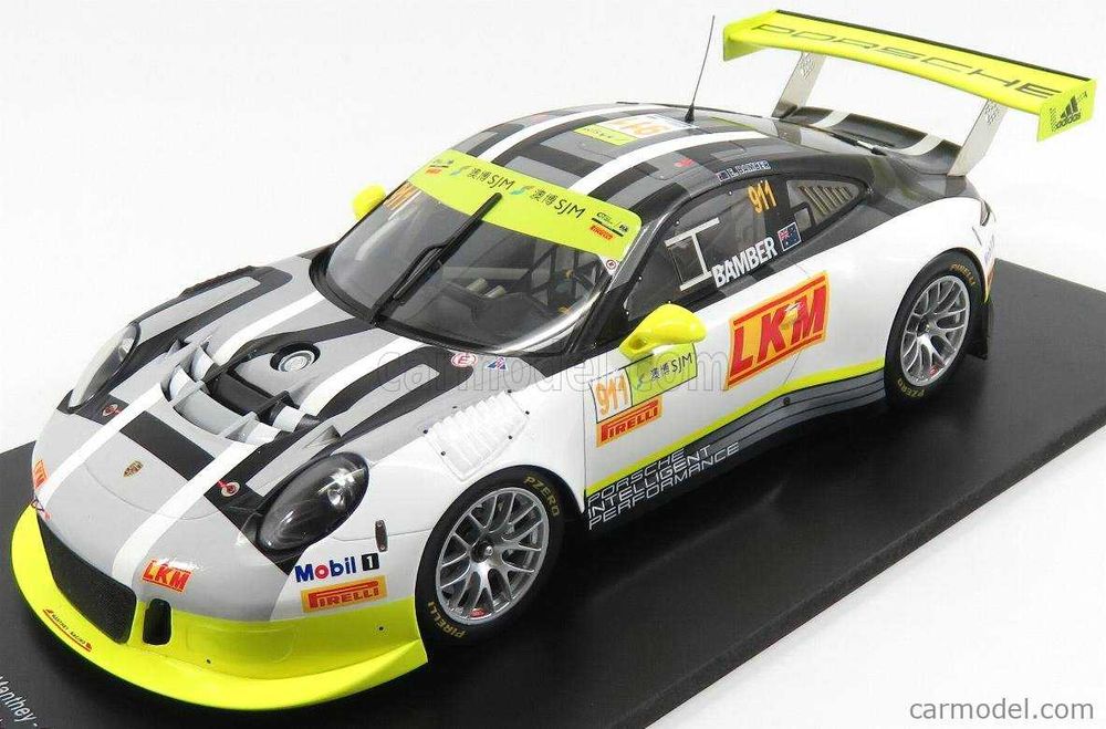 Porsche GT3 RSR Le Mans + 1/18 + Spark + Vários + Portes Grátis