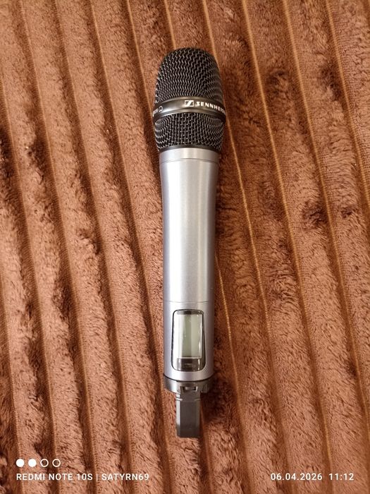 Мікрофон Sennheiser ew100 g3 865(1785-1800 mhz)1g8