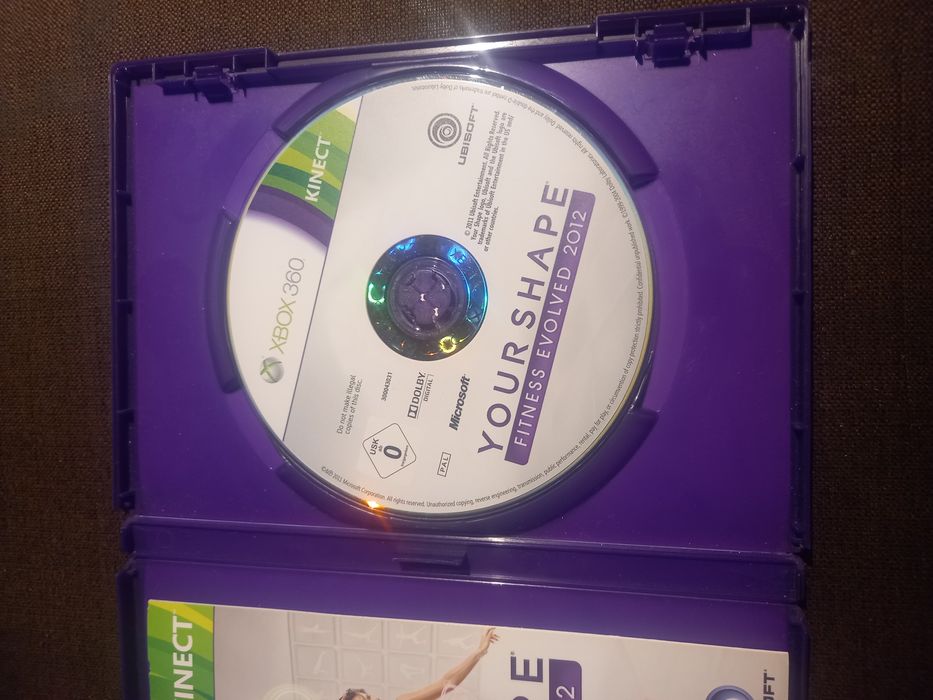 Gra Your Shape Fitness Evolved