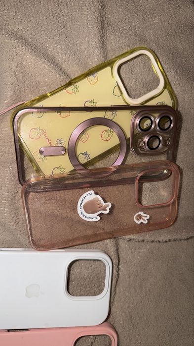 Чохли на айфон 16 про