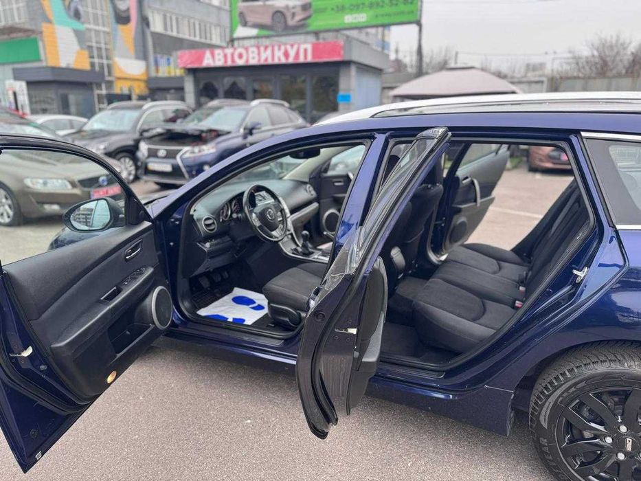 Mazda 6 II (GH), 2009рік, 2,0 бенз ІДЕАЛ з Німеччини ВІДЕО